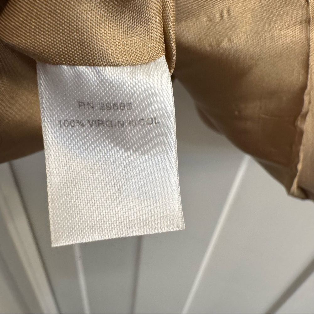 Pendleton Classic Camel Blazer - Picture 6 of 7
